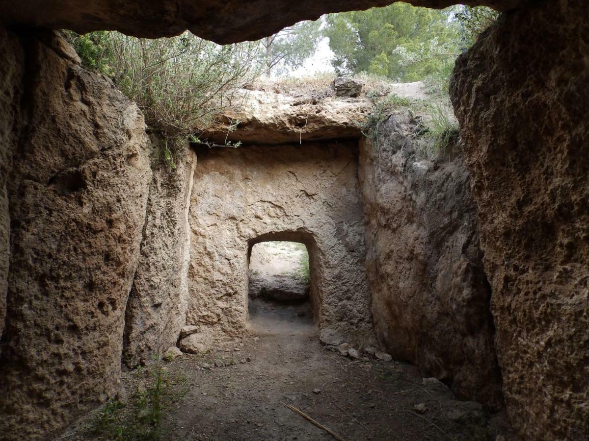 Villa Cueva Alfano Freila Esterno foto