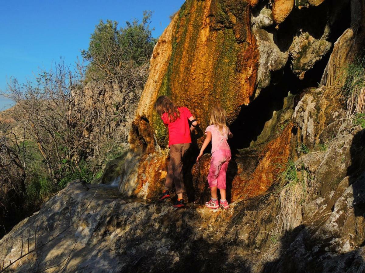 Villa Cueva Alfano Freila Esterno foto